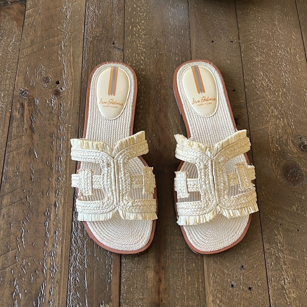 Sam Edelman Woven Bay Slide Sandal